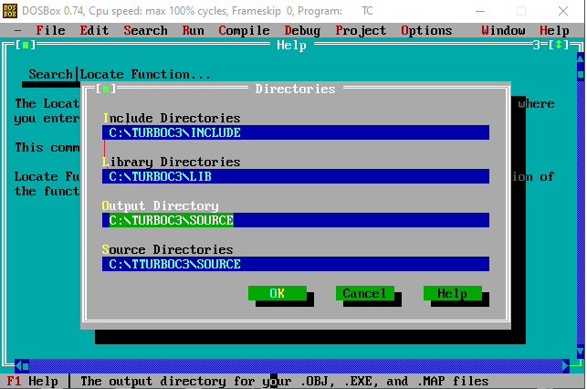 Turbo C/C++